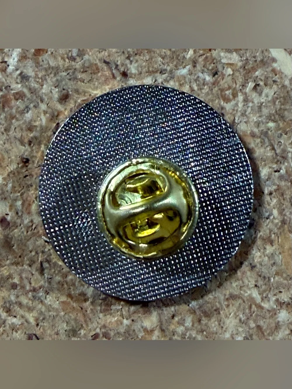 Vintage Coca-Cola Bottle Round Map Earth Globe Coke Bottle Enamel Lapel Pin